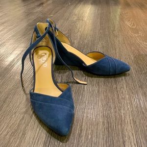 Blue pumps - Size 6